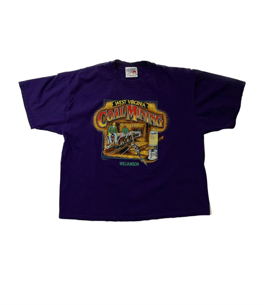 Vintage Coal Mining T-Shirt